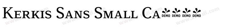 Kerkis Sans Small Ca字体转换 Kerkis Sans Small Ca字体转换